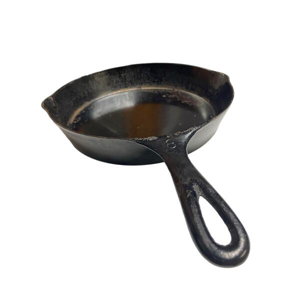 Vintage Wagner Ware Sydney O #8 Cast Iron Skillet 1358D- 10" - Picture 4 of 4